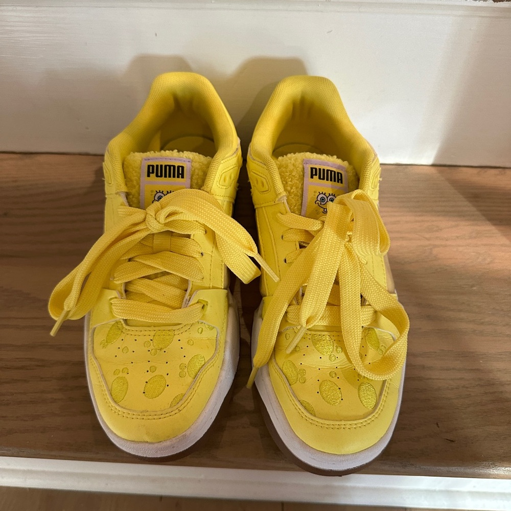 Puma x Slipstream SpongeBob Sneakers EUC